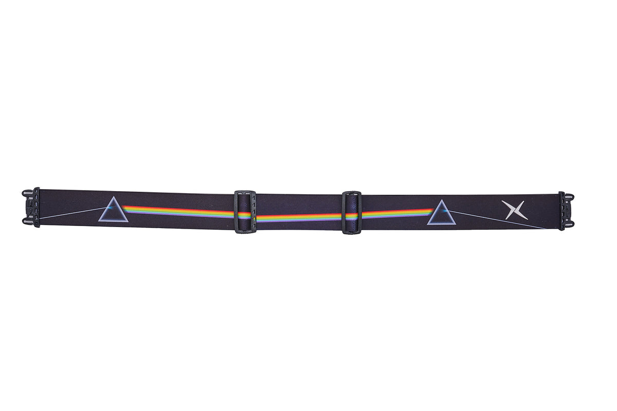 Pink Floyd Dark Side of the Moon Goggle Strap – D•CURVE Optics