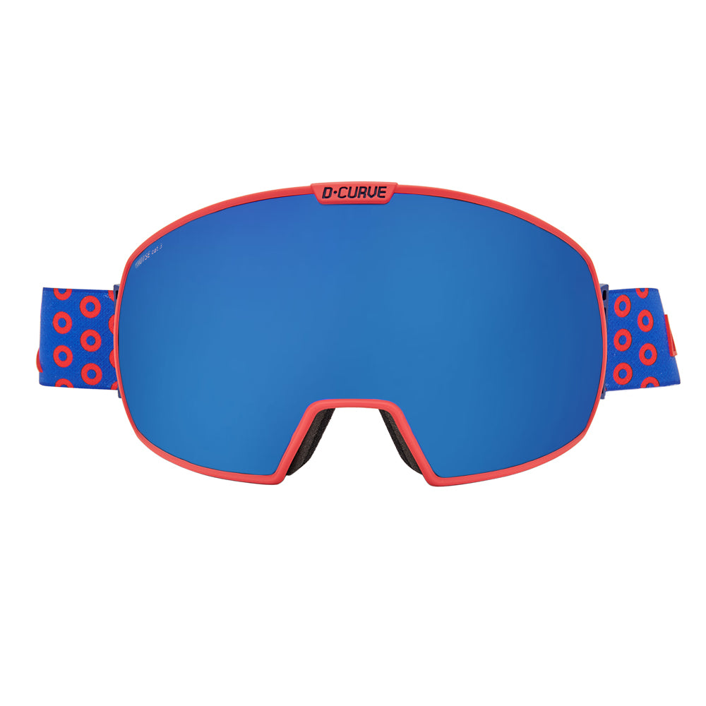 fonhcoo ski goggles Lhotse Donut Snow Goggles – D•CURVE Optics