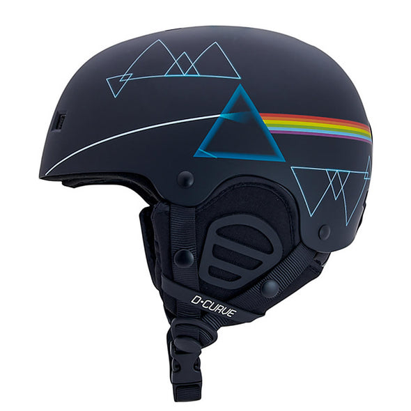 Pink Floyd Dark Side of the Moon Snow Helmet