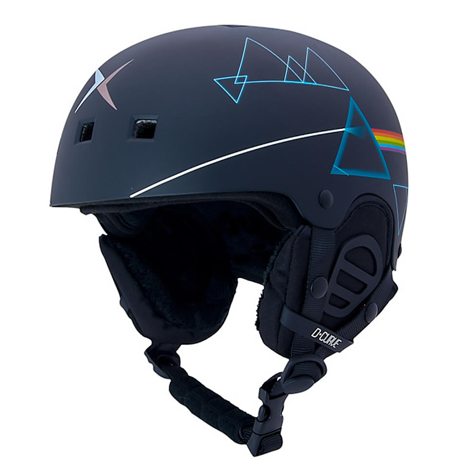dc unleashed ski/snowboard helmet Berzerker Certified Snow Not all heroes wear capes some wear modular helmets Old School Snow w/MIPS -