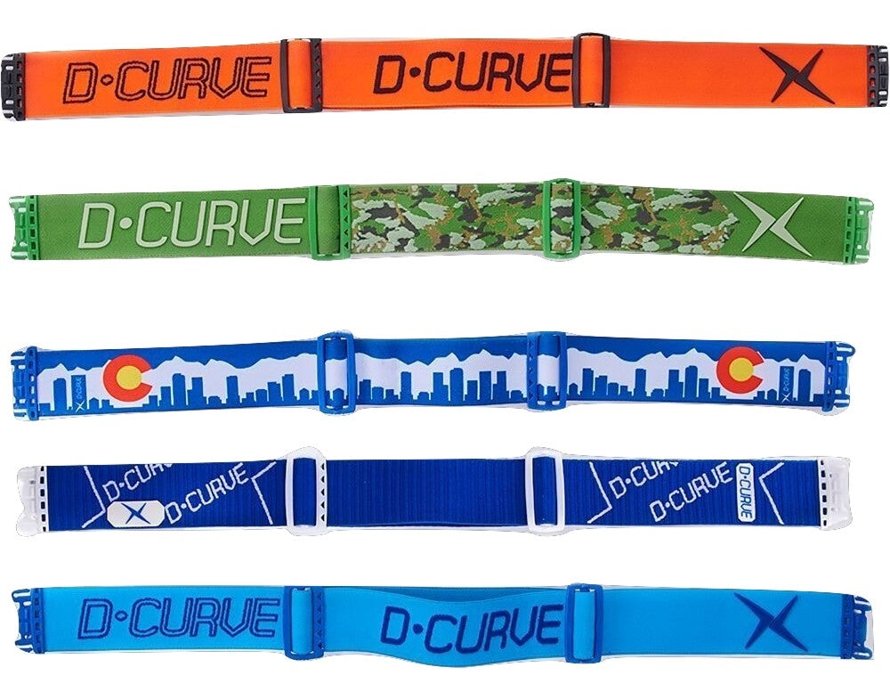 giro goggle strap Interchangeable Goggle Straps – D•CURVE Optics
