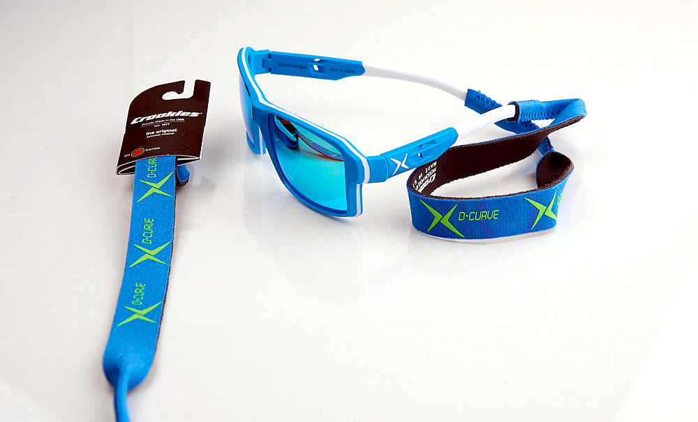 Croakies Terra System Eyewear Retainer - Solid Basic Royal - Aspire Croakies Terra System Eyewear Retainer - Solid Basic Royal - Aspire